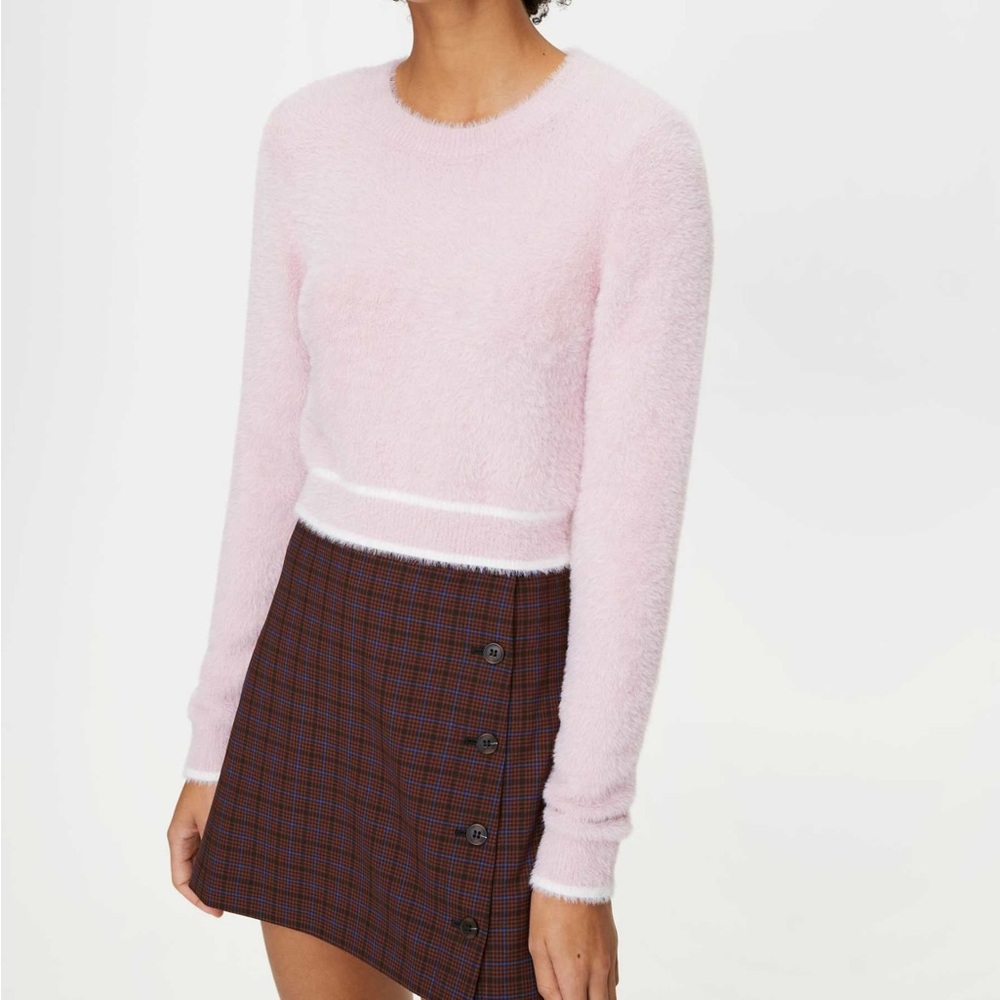 Sunday Best Pink Crew Neck Sweater